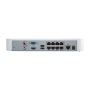 NVR 4K, 8 canale 8MP  + 8 porturi PoE, compresie H.265 Ultra - UNV NVR301-08LS3-P8 UNIVIEW - 3